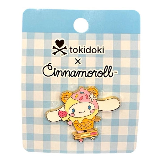tokidoki x Cinnamoroll "Ice Cream" Pin Badge