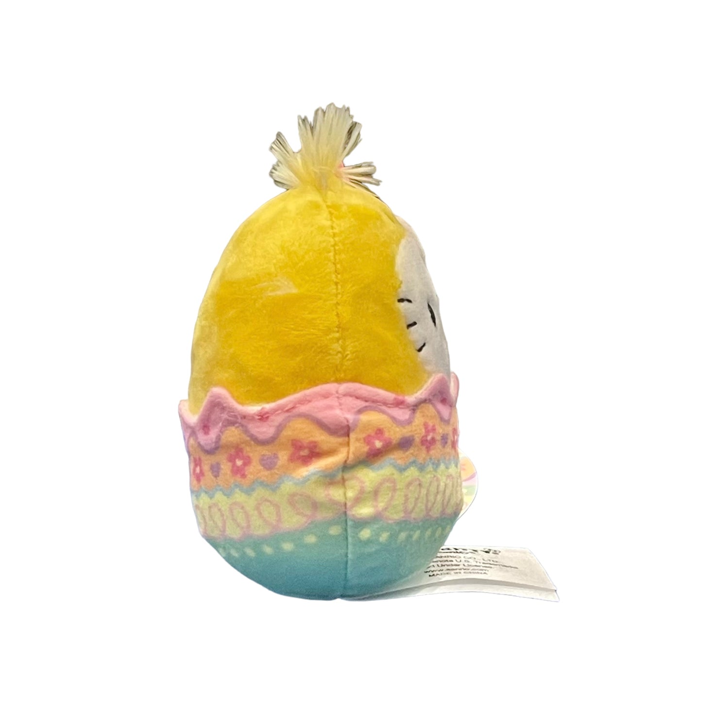 Hello Kitty "Chick Easter" Mascot Clip-On Plush