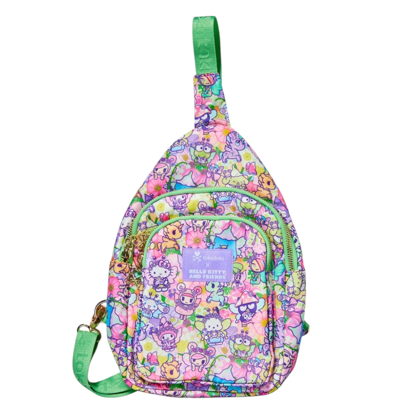 tokidoki x Hello Kitty & Friends "Butterfly Garden" Sling Bag