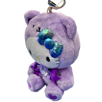 Hello Kitty "Dec Birthstone" Mascot Metal Clip-On