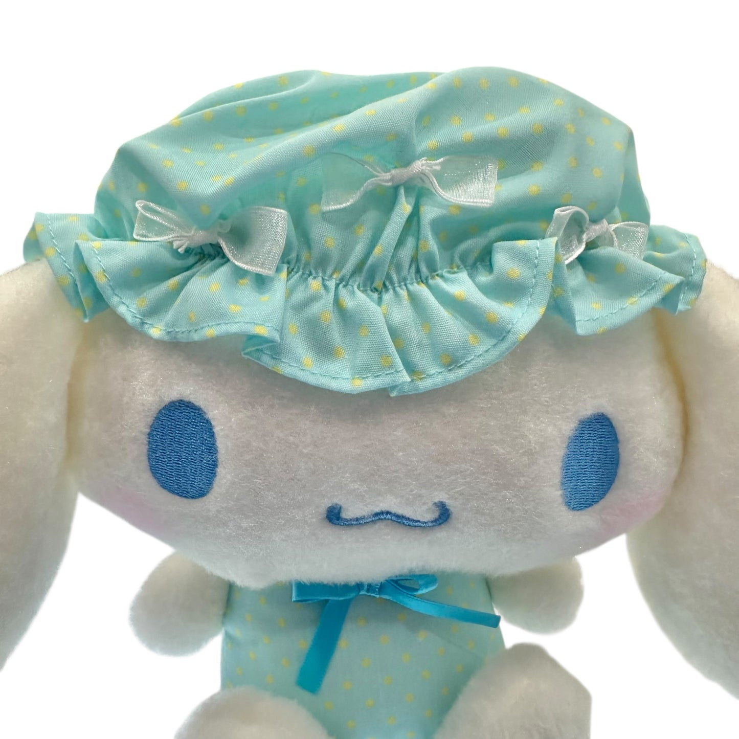 Cinnamoroll "Nightcap w/ Ribbon" 9in Plush