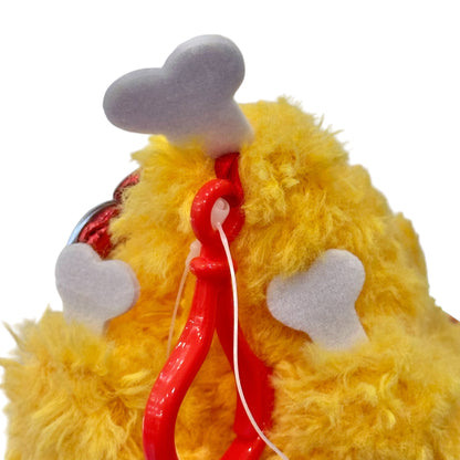 Hello Kitty "Fried Chicken" Mascot Clip On