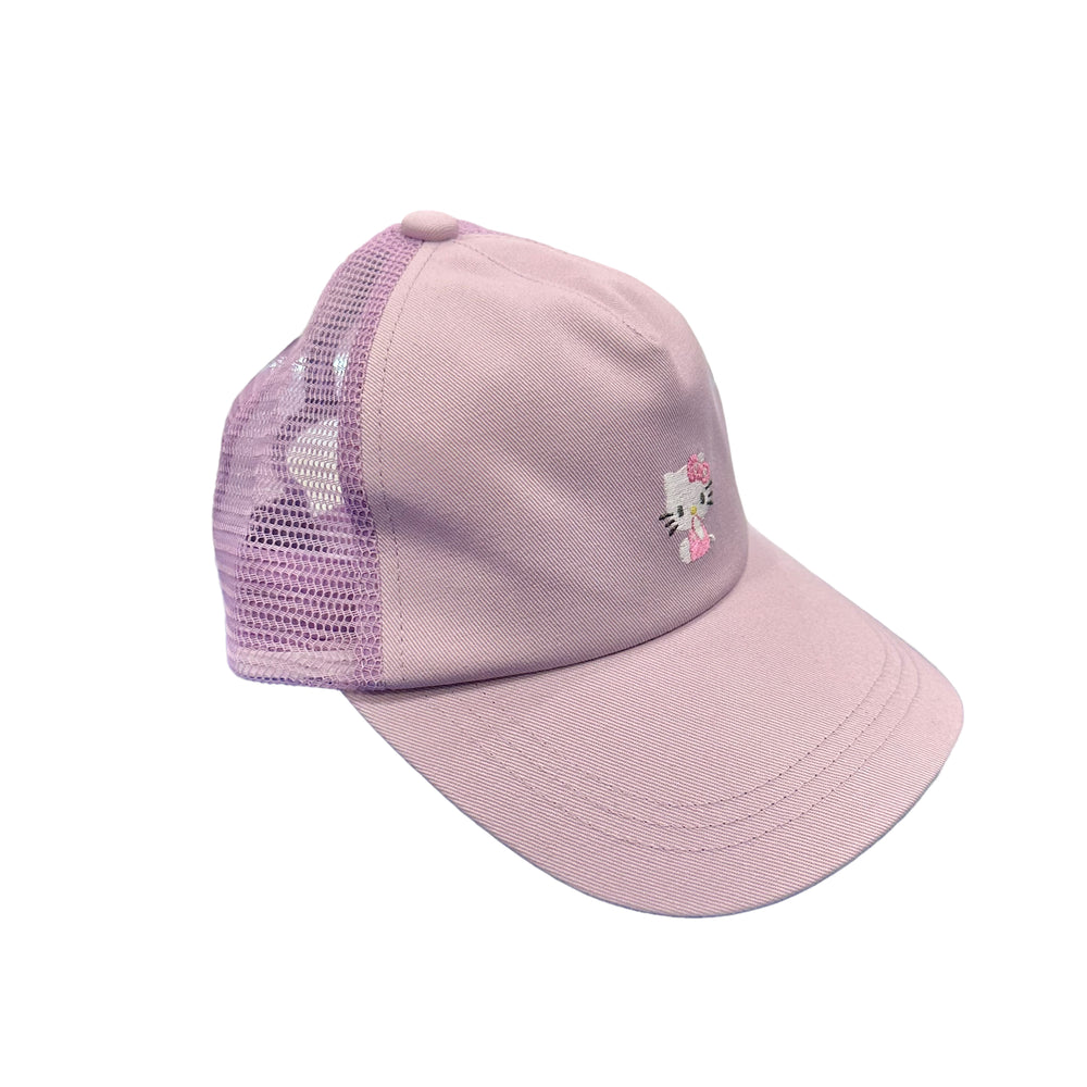 Hello Kitty "One Point" Mesh Cap