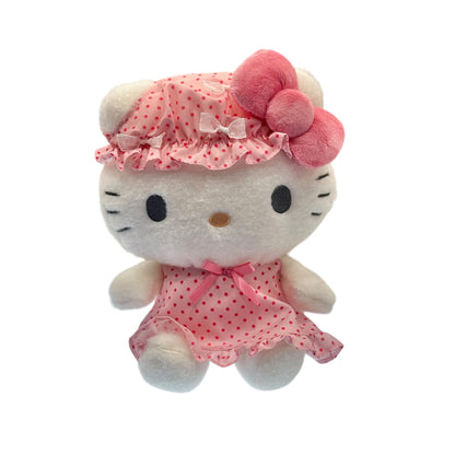 Hello Kitty "Nightcap w/ Ribbon" 9in Plush