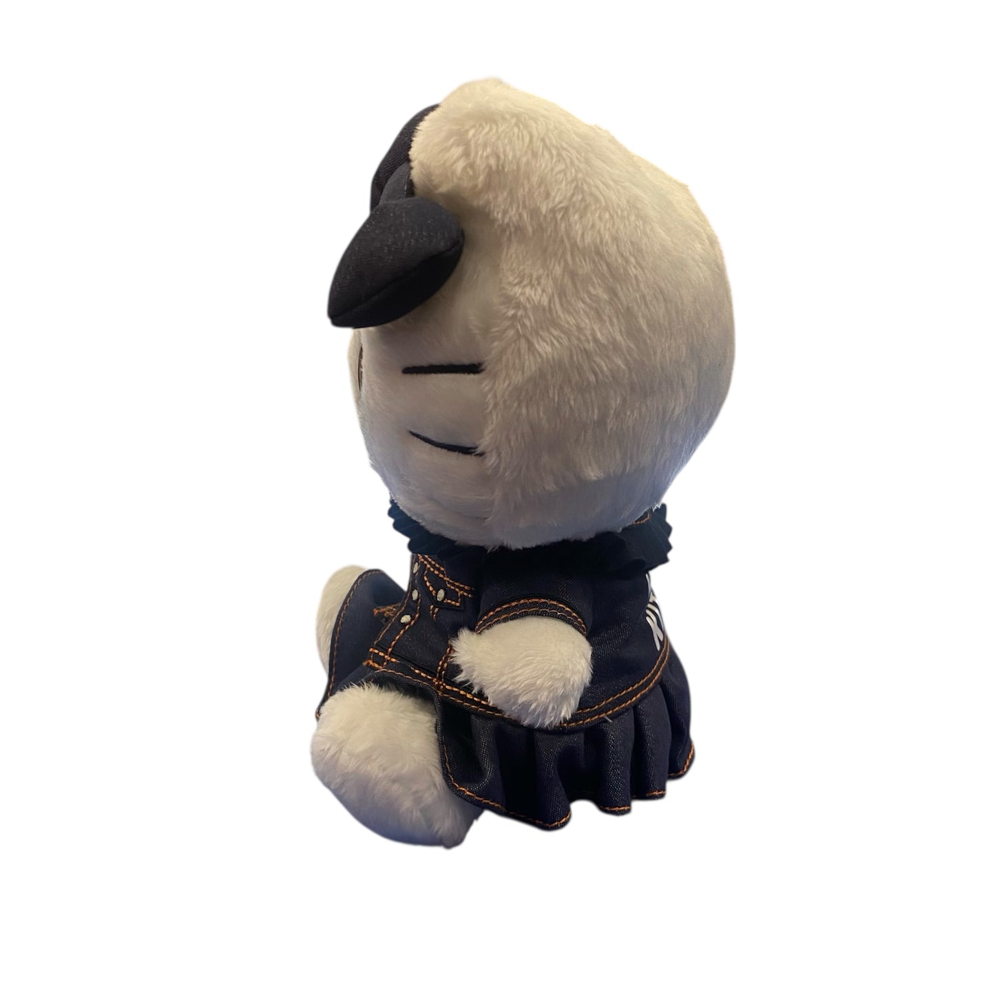 Hello Kitty "Denim Fashion" 7in Plush