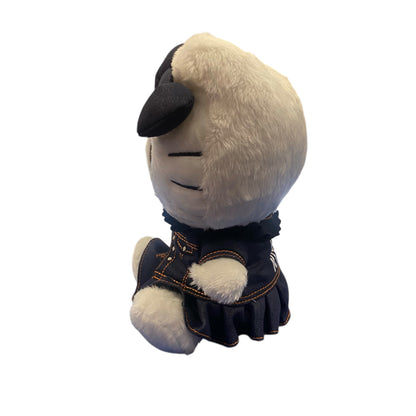 Hello Kitty "Denim Fashion" 7in Plush