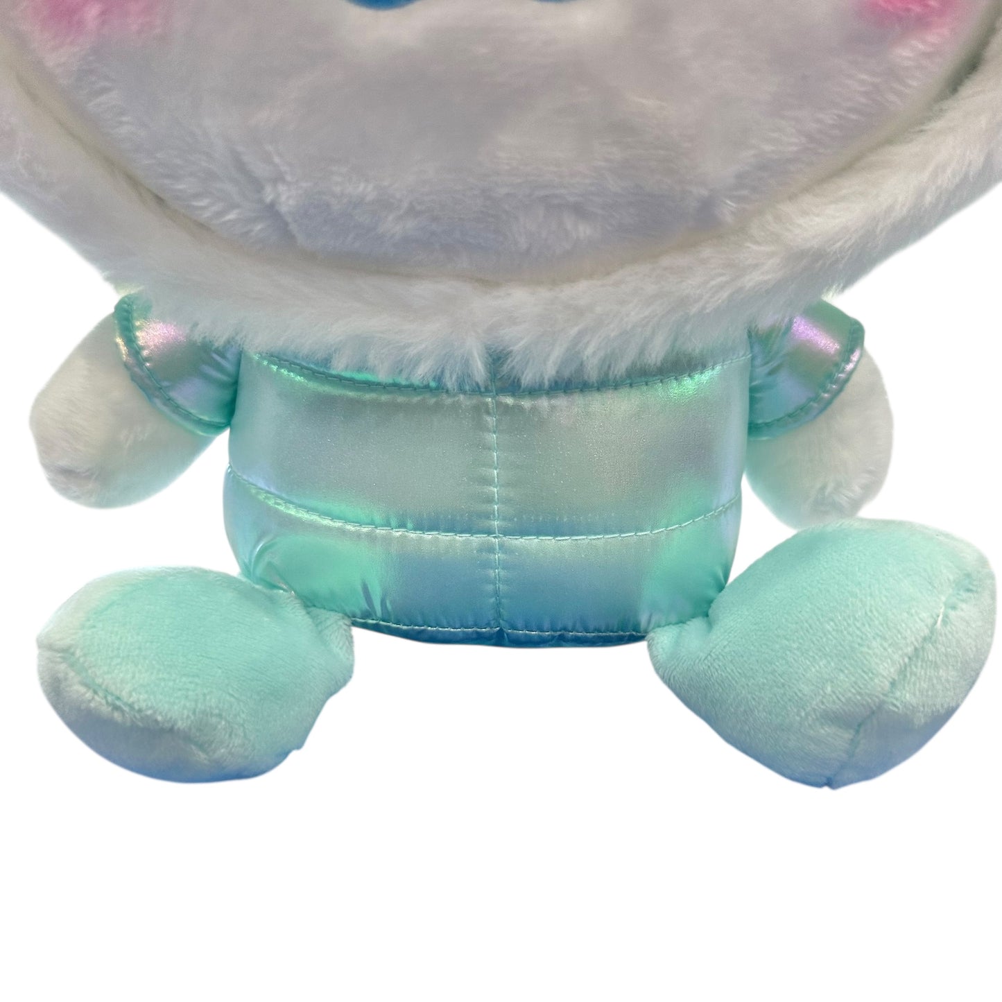 Cinnamoroll "Shiny Hooded Puffer Jacket" 12in Plush
