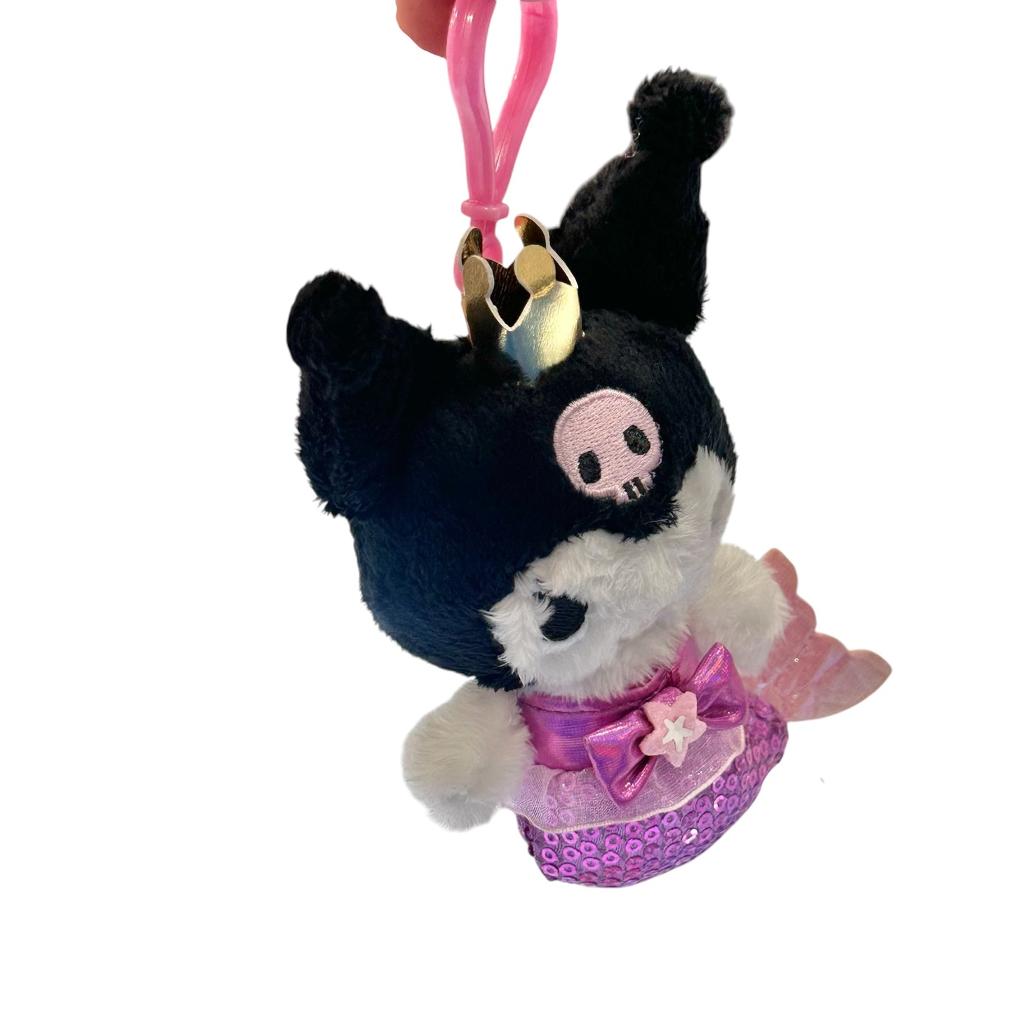 Kuromi "Spangle Mermaid" Mascot Clip On
