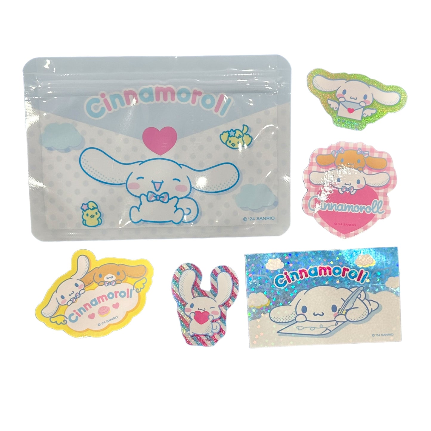 Cinnamoroll "Letter" Secret Stickers