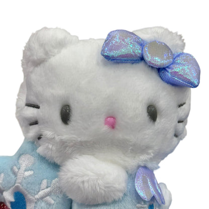 Hello Kitty "Snow Angel" Mascot Clip On