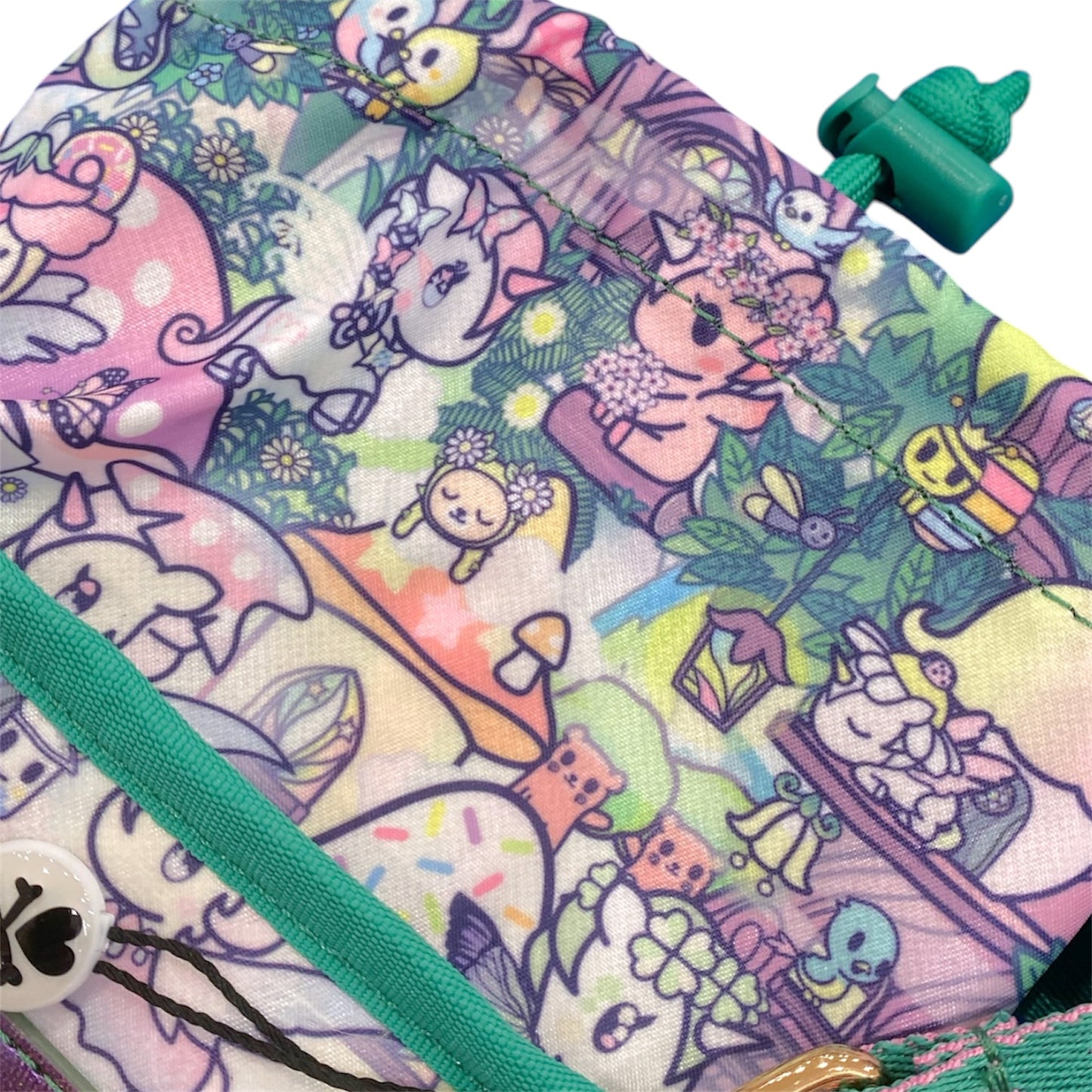 tokidoki "Forest Fairies" Bottle Holder w/ Carabiner