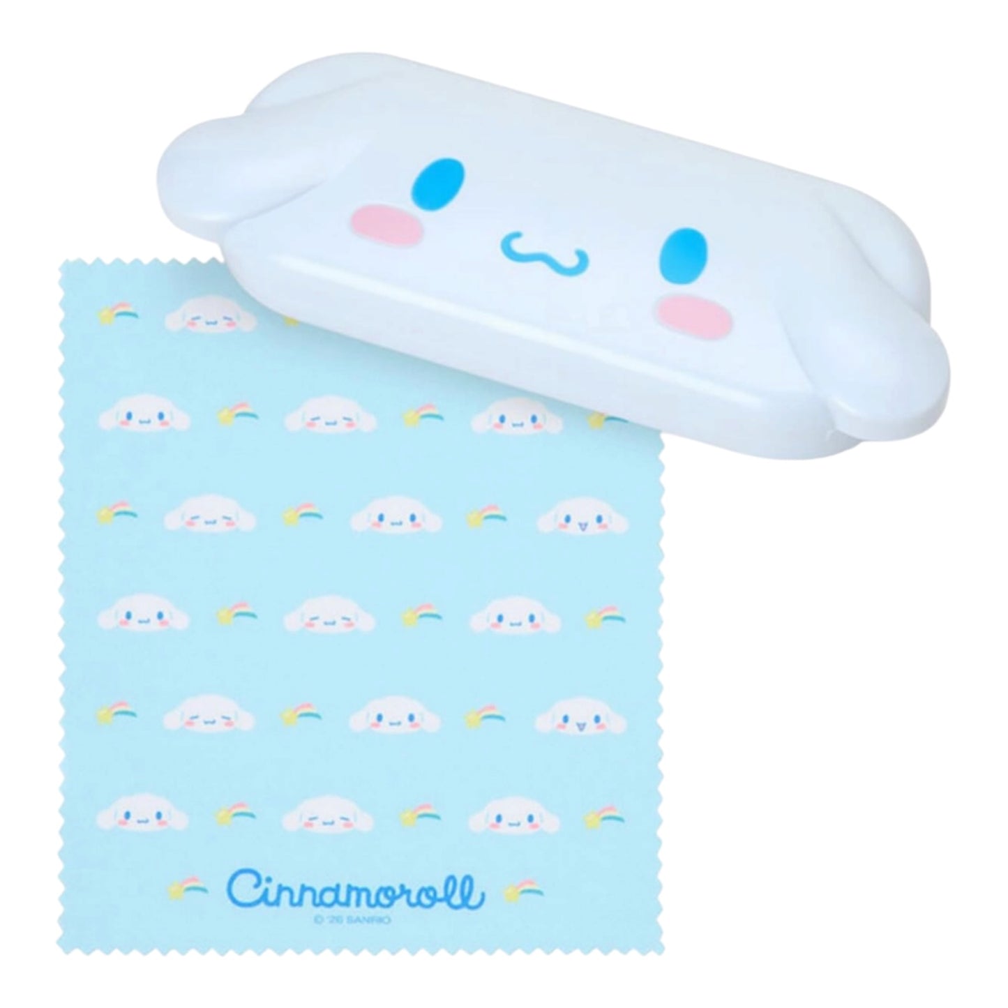 Cinnamoroll Die-Cut Glasses Case