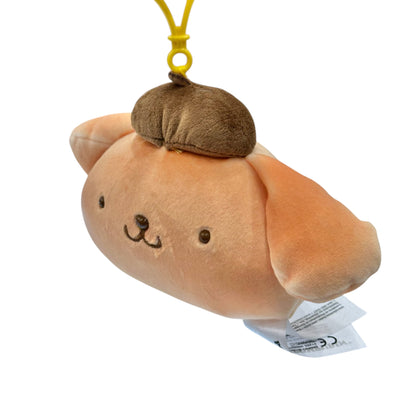Pompompurin "Bread Food" Mascot Clip On