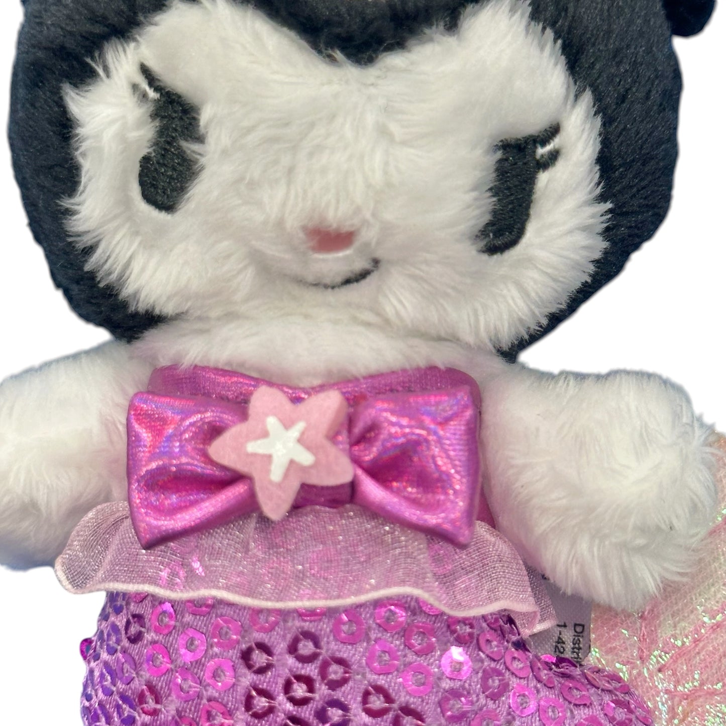 Kuromi "Spangle Mermaid" Mascot Clip On