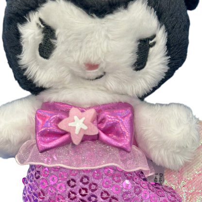 Kuromi "Spangle Mermaid" Mascot Clip On