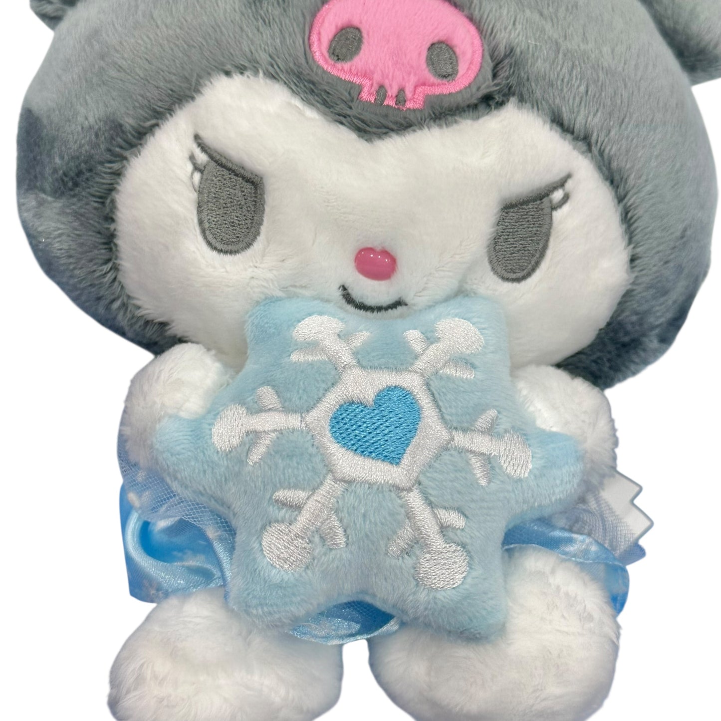 Kuromi "Snow Angel" 7in Plush