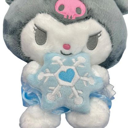 Kuromi "Snow Angel" 7in Plush