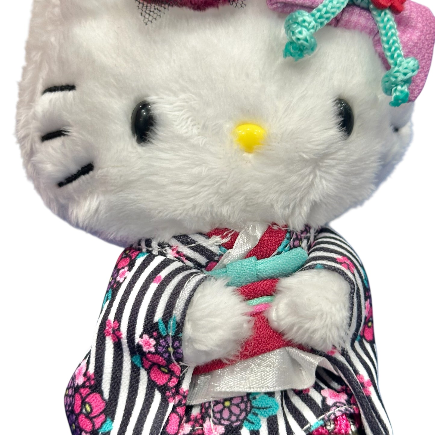 Hello Kitty "Retro Modern Kimono" Mascot Clip On
