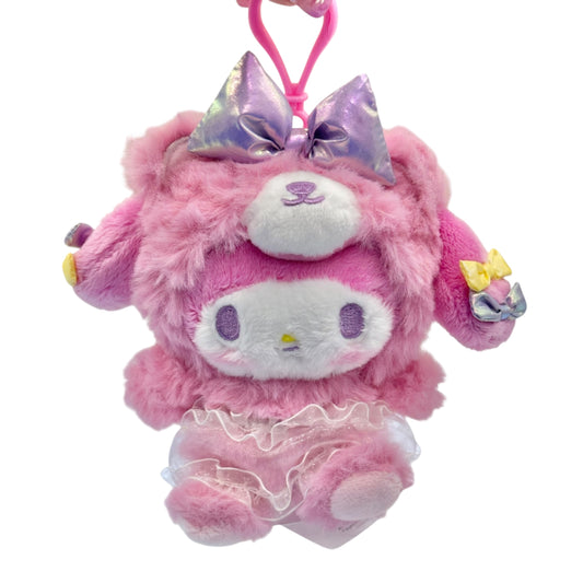 My Melody "Girly Bear" Mascot Clip On