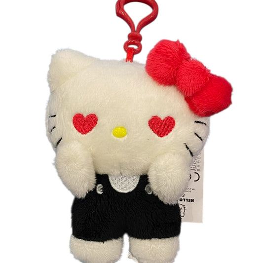Hello Kitty "Love Emotion" Mascot Clip On