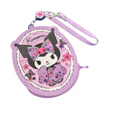 Kuromi "Kimono" Die-Card Cut Card Case w/ Key Reel