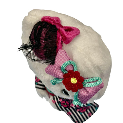 Hello Kitty "Retro Modern Kimono" Bean Doll