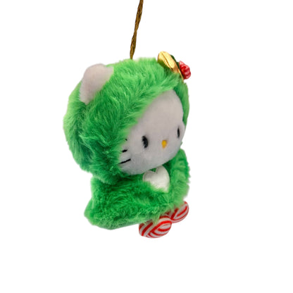 Hello Kitty "Green Cape" Mascot Ornament