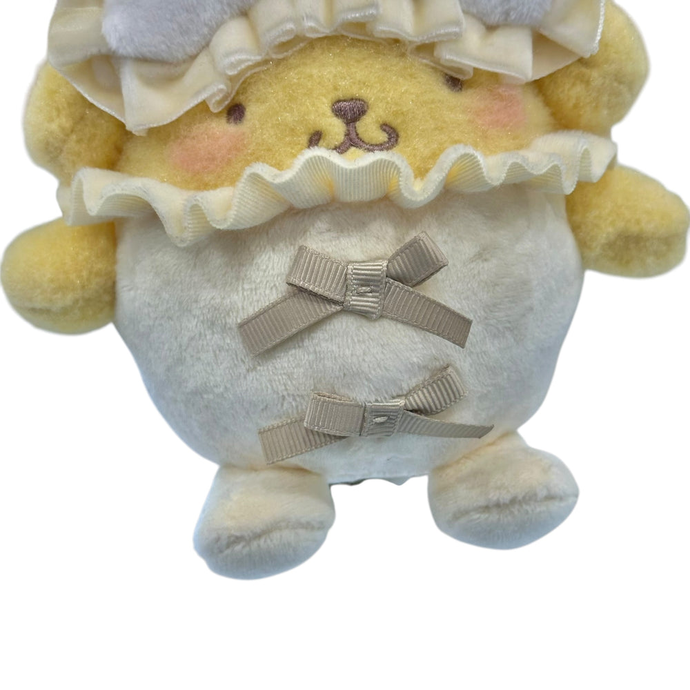 Pompompurin "Pajamas" Mascot w/ Ball Chain