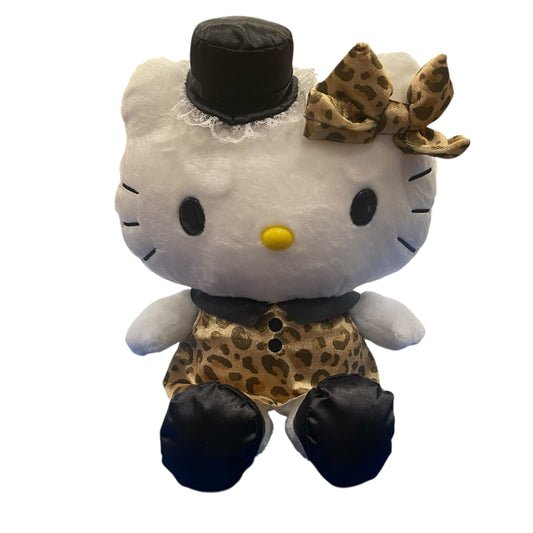 Hello Kitty "Leopard Fashion" 10in Plush