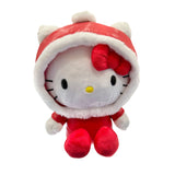 Hello Kitty "Hooded Puffer Jacket" 12in Plush