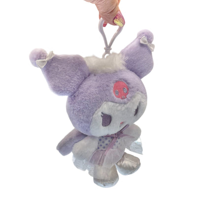 Kuromi "Angel Ballerina" Mascot Clip On