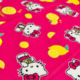 Hello Kitty "Pink Lemon" Beach Towel