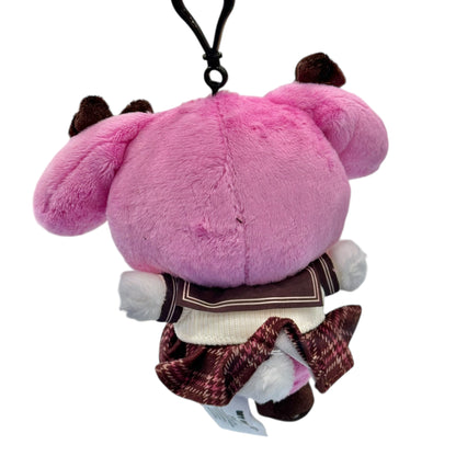 My Melody "School Uniform" Mascot Clip On