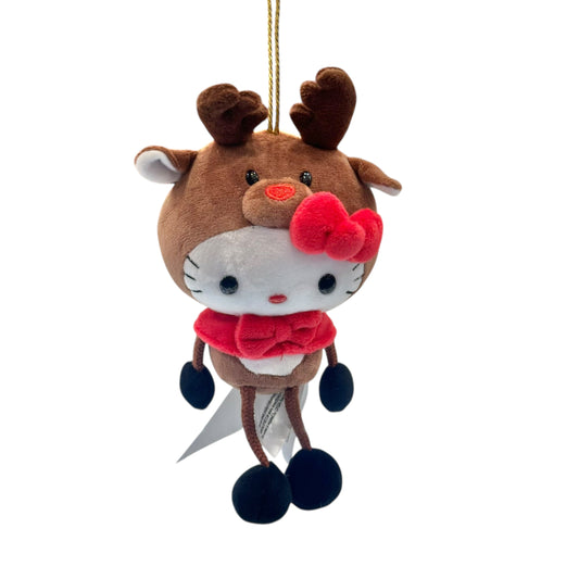 Hello Kitty "Reindeer" Swing Limbs Ornament
