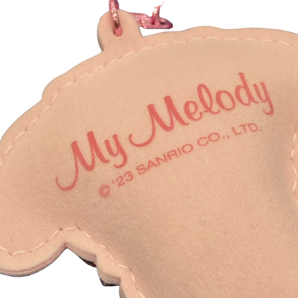 My Melody Rhinestone Keychain