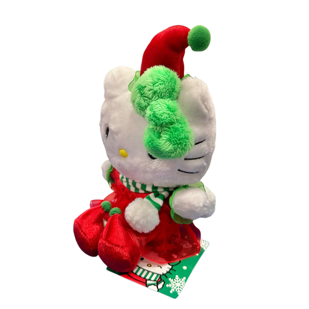 Hello Kitty "Red Elf" Bean Doll Plush