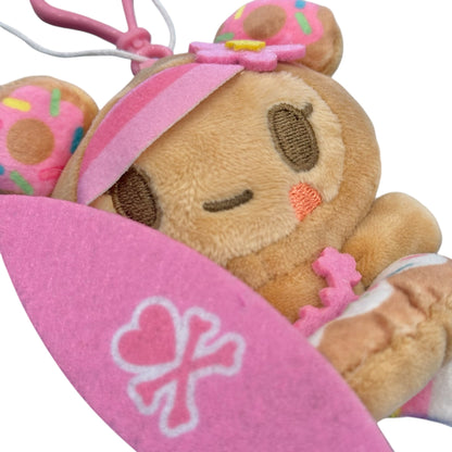 tokidoki "Surfin Donutella" Plush Keychain