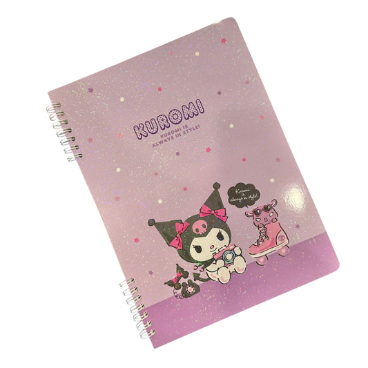 Kuromi Spring Notebook