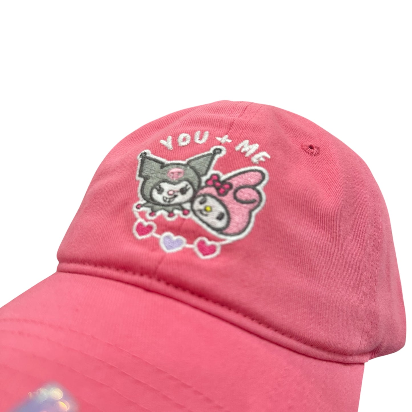 My Melody & Kuromi "You & Me" Dad Cap