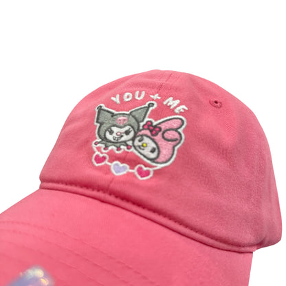 My Melody & Kuromi "You & Me" Dad Cap