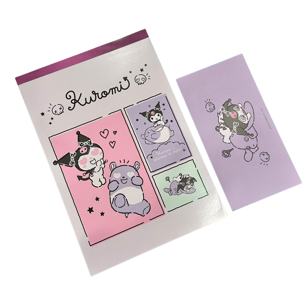 Kuromi Letter Pad