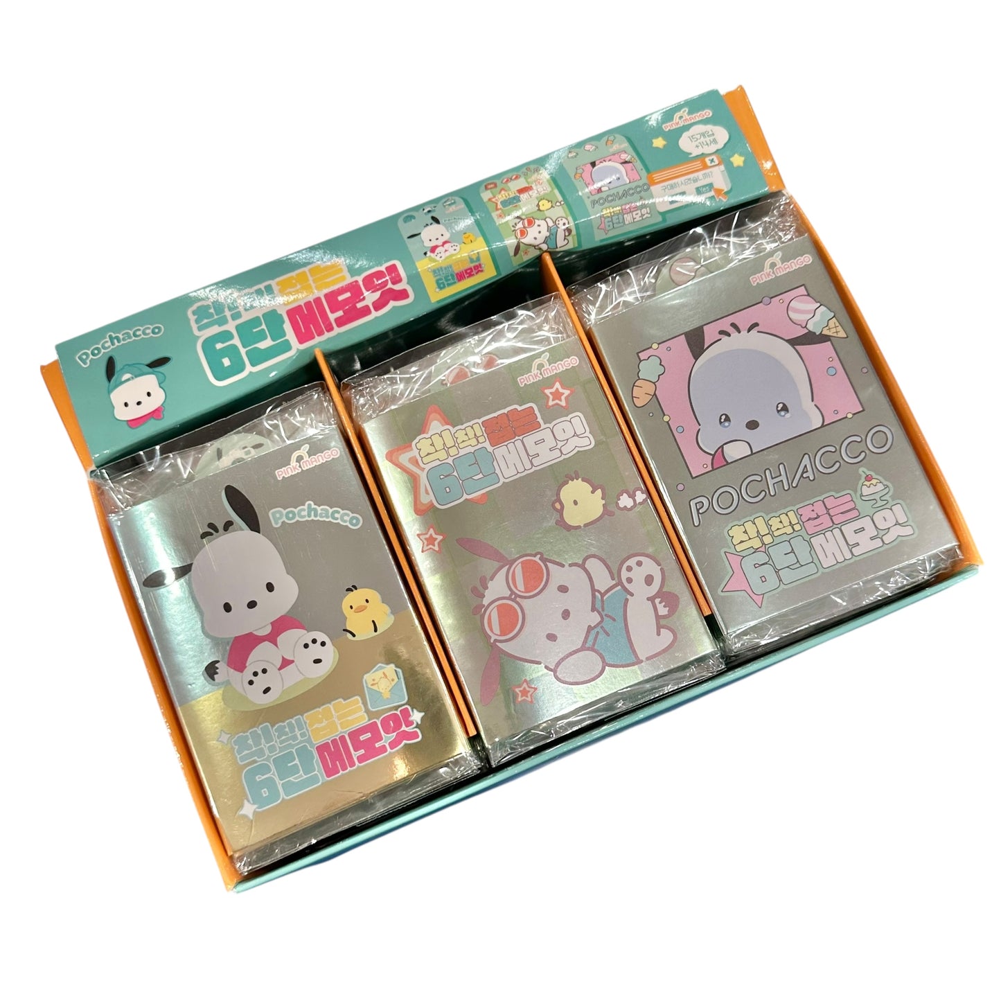 Pochacco Folding Sticky Notebook