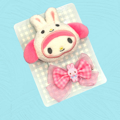 Sanrio Secret Mascot Hair Clip