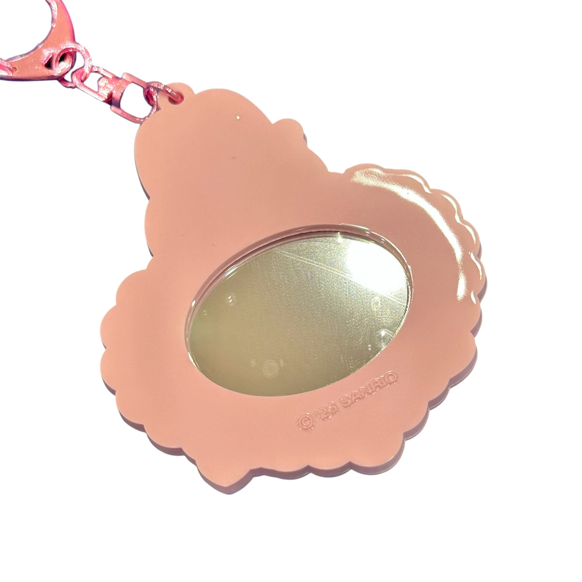 My Melody "SC" Key Ring w/ Mirror