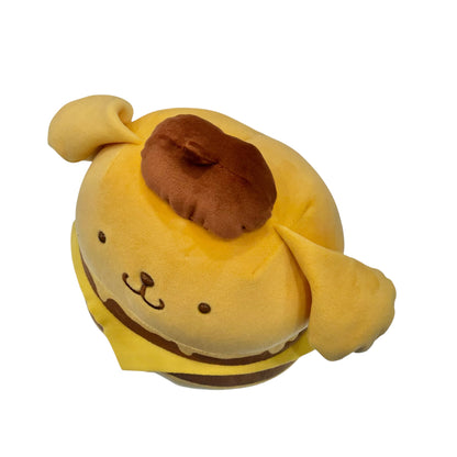 Pompompurin "Burger Food" Bean Doll