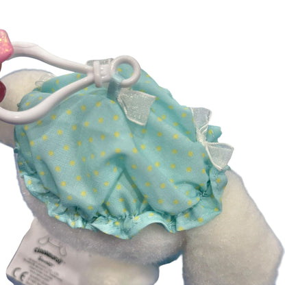 Cinnamoroll "Nightcap w/ Ribbon" Mascot Clip On