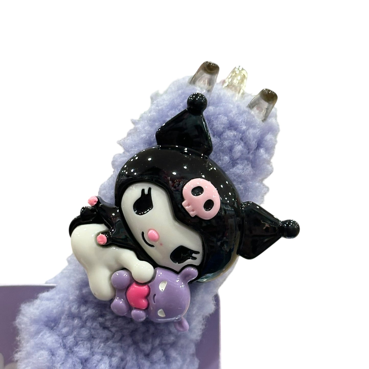 Kuromi Kitty Claw Clip