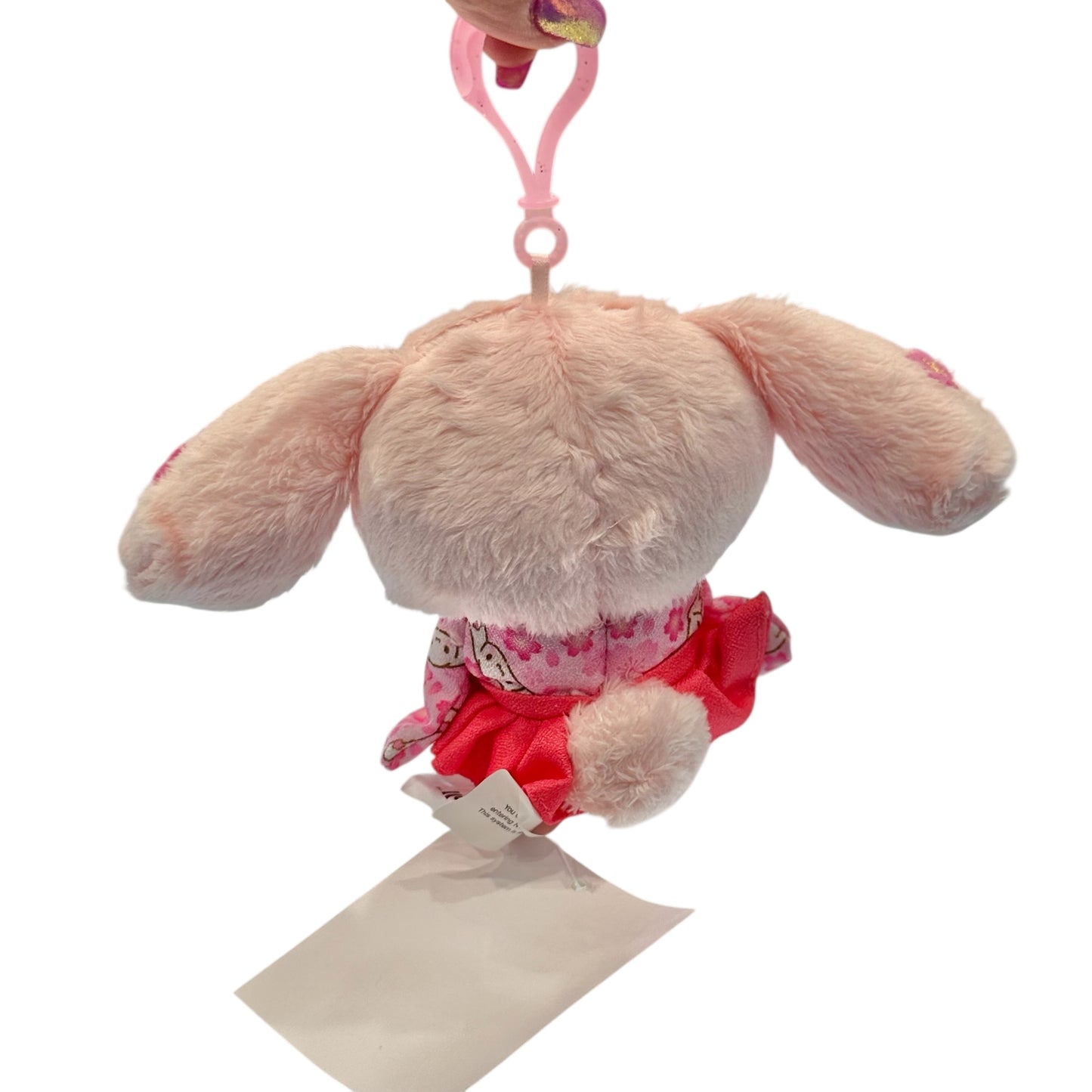 Cinnamoroll "Sakura Kimono" Mascot Clip On