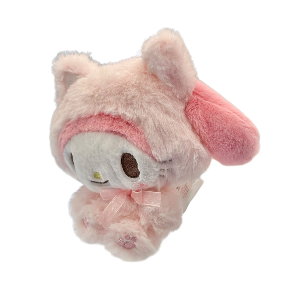 My Melody "Pastel Kitten" Mascot Plush