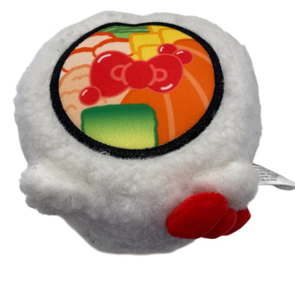 Hello Kitty "Sushi Roll Japanese Food" Mascot Clip On